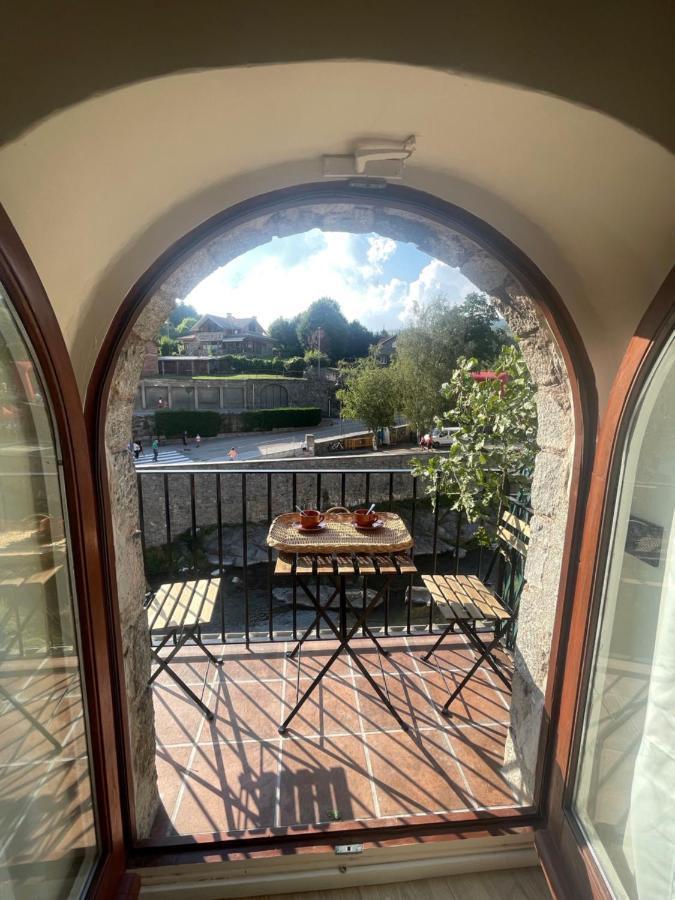 Apartamento Colgante Al Rio Con Vistas Al Puente Camprodon Buitenkant foto