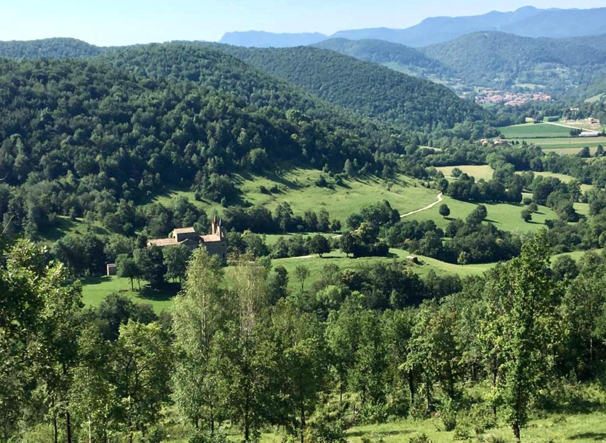 Apartamento Colgante Al Rio Con Vistas Al Puente Camprodon Buitenkant foto