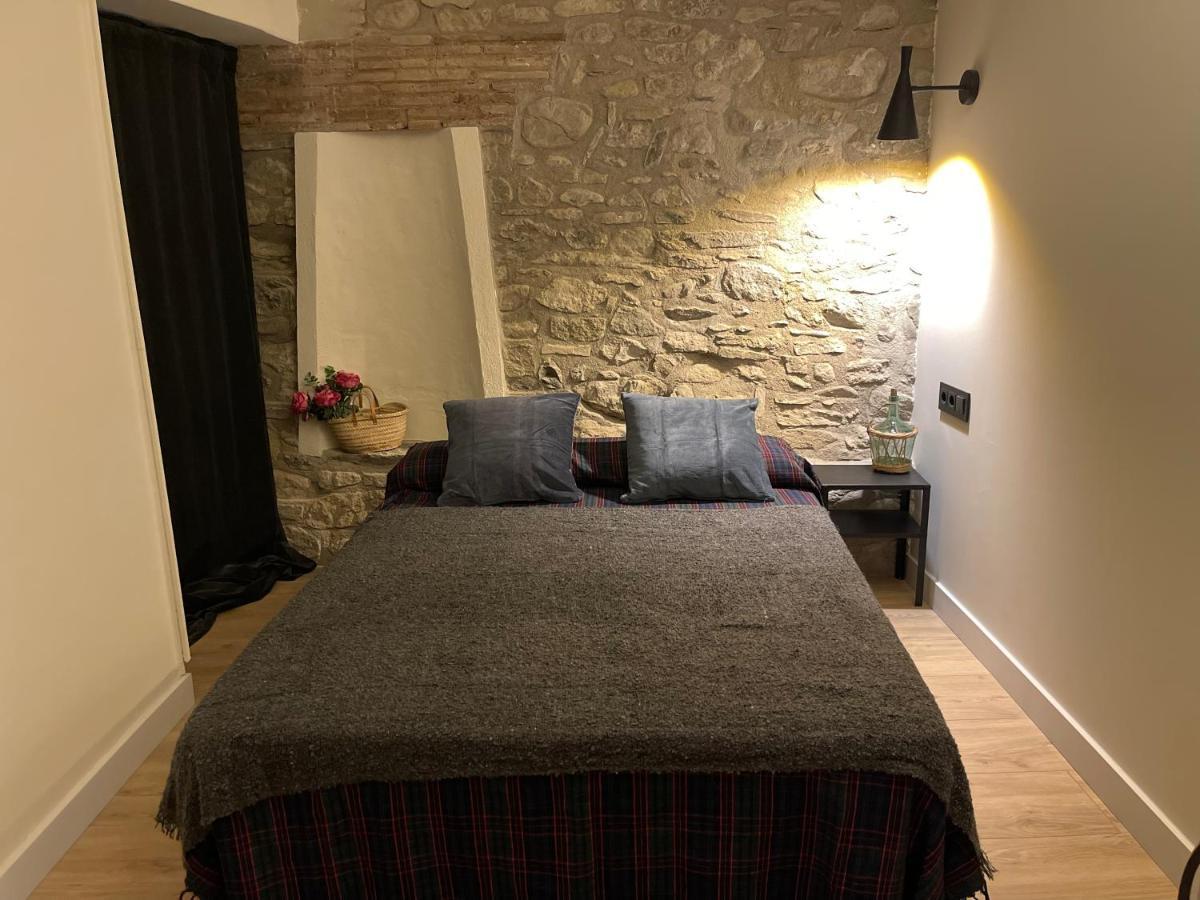 Apartamento Colgante Al Rio Con Vistas Al Puente Camprodon Buitenkant foto