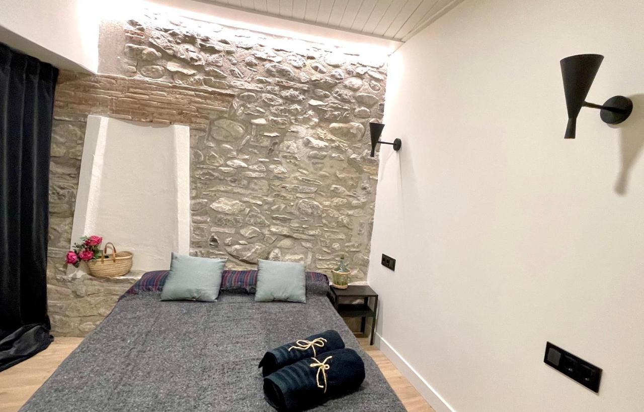 Apartamento Colgante Al Rio Con Vistas Al Puente Camprodon Buitenkant foto