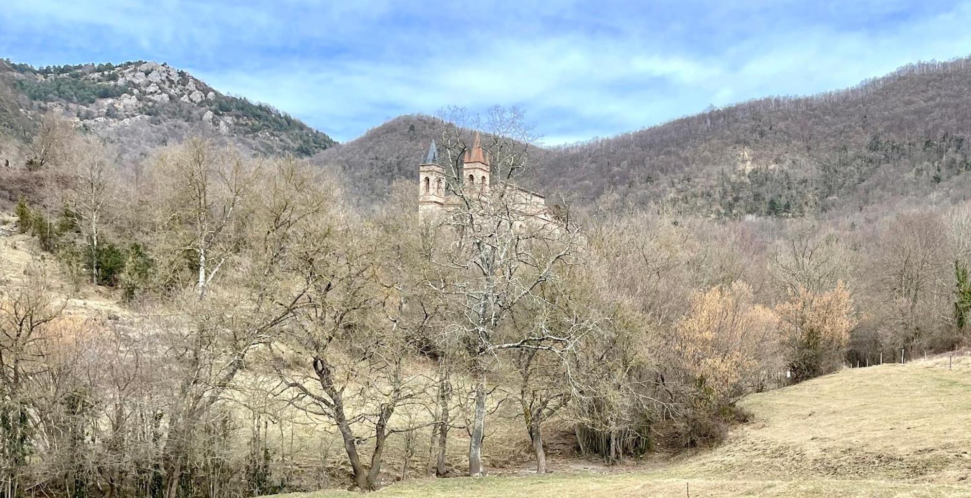 Apartamento Colgante Al Rio Con Vistas Al Puente Camprodon Buitenkant foto