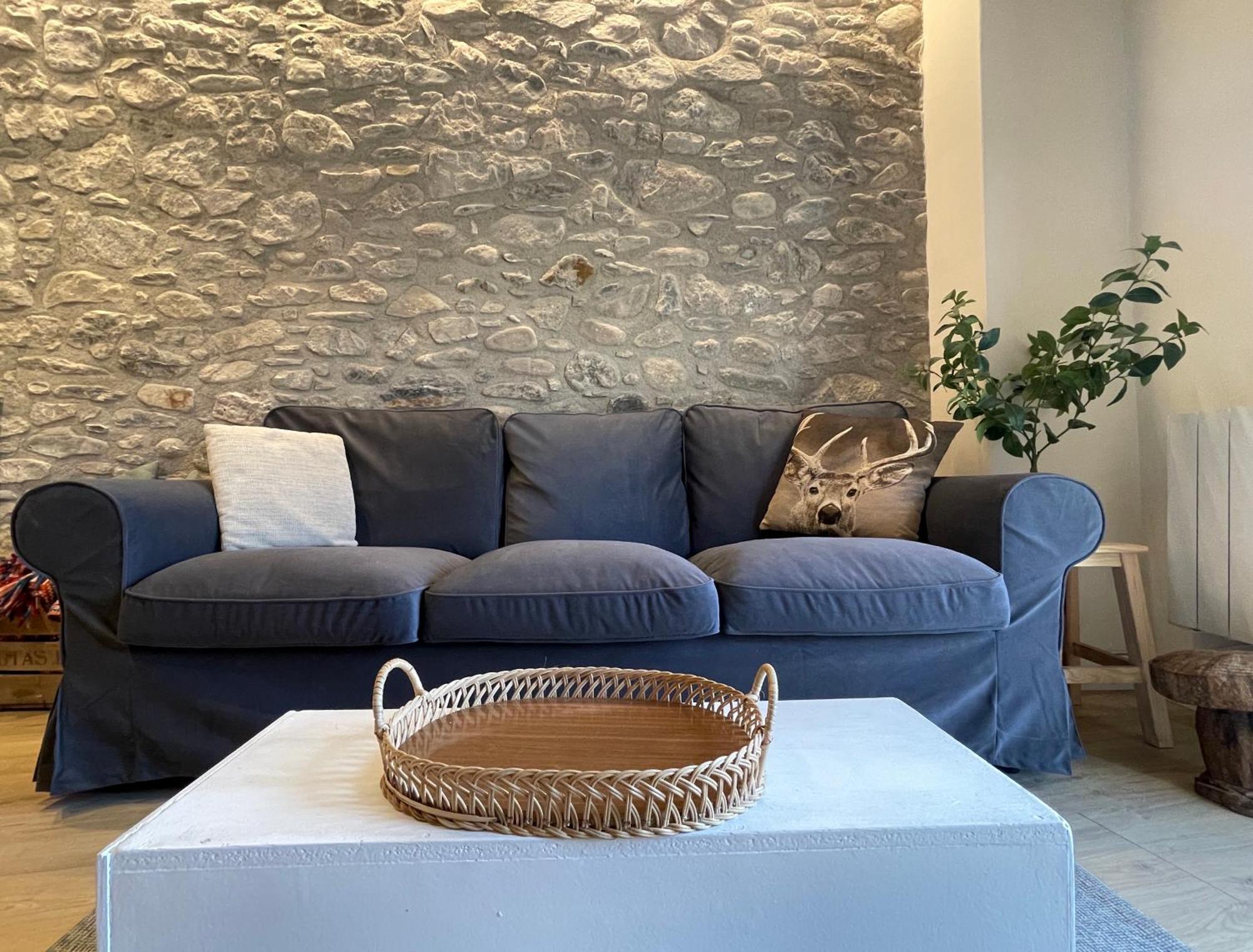 Apartamento Colgante Al Rio Con Vistas Al Puente Camprodon Buitenkant foto