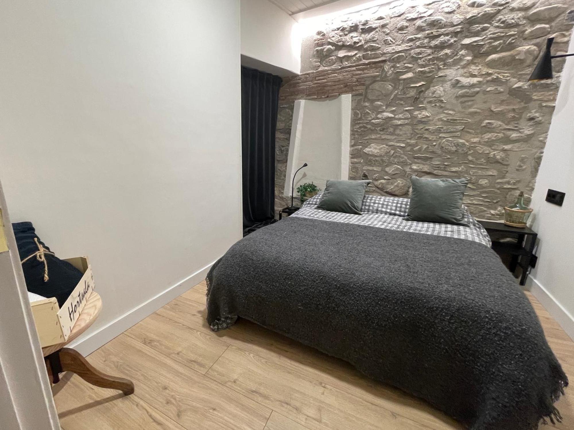 Apartamento Colgante Al Rio Con Vistas Al Puente Camprodon Buitenkant foto