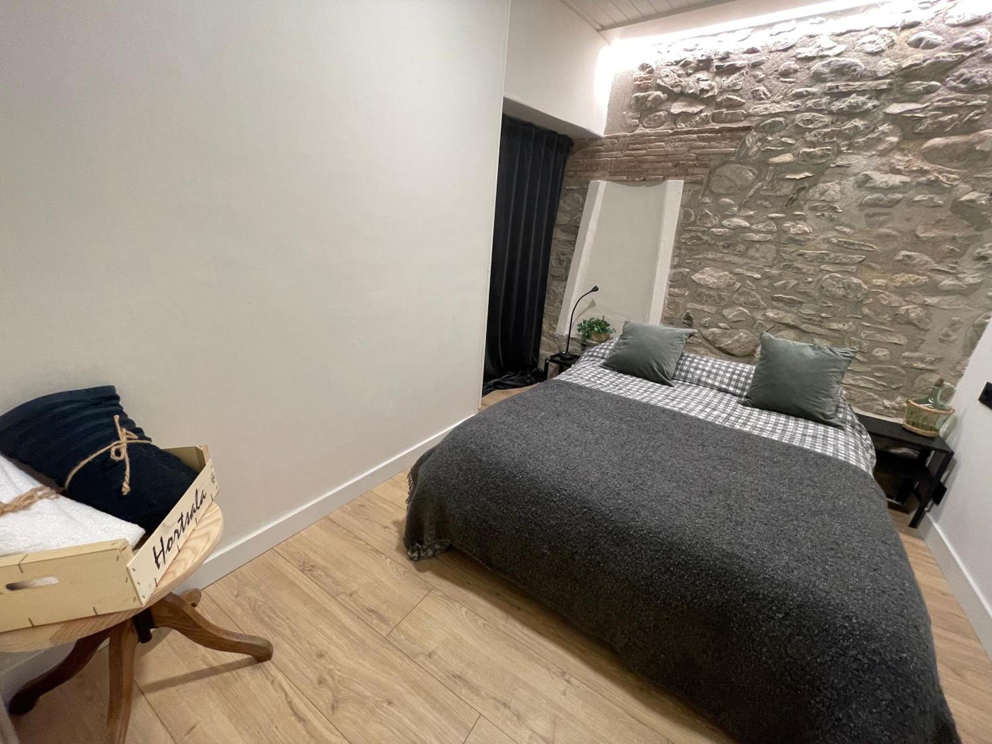 Apartamento Colgante Al Rio Con Vistas Al Puente Camprodon Buitenkant foto